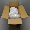 Kids Snuggly-Soft Sherpa Chair, Cuddly Toddler Foam Chair for Boys and Girls, Light Grey