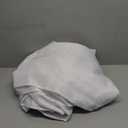 Aocoz Rectangle Tablecloths 6Fx16 1 Pack White Tablecloth Washable Decorative Linen Polyester Table Cloths for Dining Table Banquets Buffet Parties and Wedding