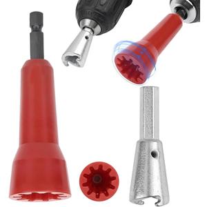 Wire Twister Tool for Drill, Wire Nut Twister, Wire Twister Tool Set, Electrical Wire Twister for Drill with 1/4"" Chuck for Electrician or DIY