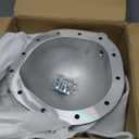 Bruce & Shark 12 Bolt Black Aluminum Differential Rear End Cover Fit for Chevy for GMC 1/2 Ton 1962-1982, for Chevy Blazer 1/2 Ton aFull-Size 1967-1981, for GMC Jimmy 1/2 Ton Full-Size 1967-1981