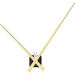 High Torque Clock Movement Mechanism with 17.8 Inch Long Clock Hands (Gold)