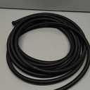 EVIL ENERGY 6AN Fuel Line Kit, 6AN Nylon Braided Fuel Line Hose Fitting Kit CPE 20FT Black