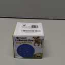 KITPLUS Smart Interactive Dog Toy Ball  Automatic Moving, Bouncing & Rolling, 3 Modes, Chew-Proof E-TPU Shell, Waterproof, Rechargeable,Dog Ball for Medium and Large Dogs,Blue