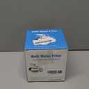 Bath Filter for Tub - Kinder Water Filter for Bathtub, Hard Water Softener to Remove Lead,Chlorine and Fluoride, Improve Skin, Hair and Nails Condition,Matte Black