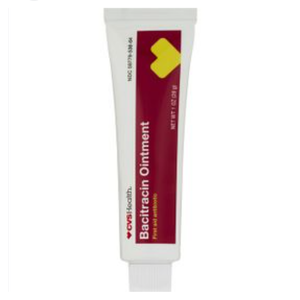 CVS Bacitracin Ointment, 1 OZ, Expiry: 2026/AUG