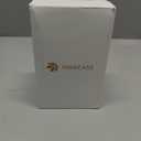 Miracase Phone Holders for Your Car with Metal Hook Clip, Air Vent Cell Phone Stand Car Mount, Universal Automobile Cradle for Garmin GPS Fit iPhone Android and All Smartphones, Dark Black (1 Pack)