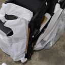 Evenflo Shyft Intuiti+ Travel System Featuring Revolve180 LiteMax NXT Preemie and Infant Car Seat with SensorySoothe and Green & Gentle (Jasper Black)
