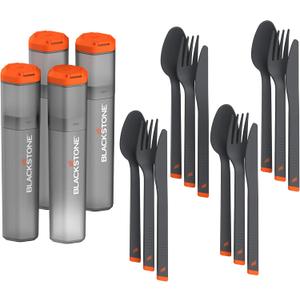 Blackstone 5763 Camping Utensils Set, 4 Pack