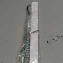 2 in 1 2 Pack Tie Organizer Belt Organizer Wall Mounted, Space Saving Tie Rack Belt Hanger for Closet with 24 Storage Hooks, Belt Tie Holder for Closet Organizer Storage White