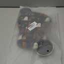 Ghost Book Mousepad with Wrist Rest Halloween Computer Keyboard Mouse Pad Black Cute, Mouse Pad with Wrist Rest for Computer Keyboard, 2 In1 Mousepad with Wrist Support Easy Typing&Relieve Wrist Pai (Dark Color)