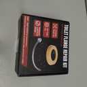 Toilet Wax Ring Replacement Kit with Flange & 16" Water Supply Line (7/8 in. Ballcock x 3/8 in. Comp)  Toilet Installation Kit, 3"/4" Drain Compatible, Toilet Flange Repair Kit