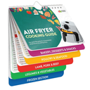 Air Fryer Cheat Sheet Magnets Cooking Guide Booklet - Air Fryer Cookbooks - Air Fryer Liners - Air Fryers Kitchen Gifts Gadgets 2025 - Air Fryer Accessories - Air Fryer Cooking Guide