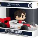 Funko Pop! Rides Super Deluxe: Ayrton Senna - Senna McLaren - Collectable Vinyl Figure - Gift Idea - Official Merchandise - Toys for Kids & Adults - Sports Fans - Model Figure for Collectors
