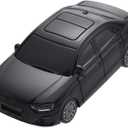 for Audi A3 A4 A6 Q5 Q7 TT TTS SQ5 R8 S5 Smart Remote Key Key Fob Cover - Black