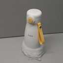 Portable Bottle Warmer, 12oz Large Capacity Baby Bottle Warmer for Formula & Breastmilk, Fast Heating Milk Warmer for Travel wth Child Lock,Precise Temp Control