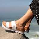 Reef Women's Cushion Vista Hi Platform Sandal
