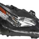 Nakkaa Headlight w/o AFS Compatible with GS350/GS450h 2013-2015 Xenon