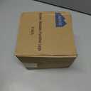 WEKIS Solid Wooden Furniture Legs 4 Inch, Natural Wood Mid Century Brown Square Legs Furniture Replacements Feet for Couch Legs, Sofa Legs, Cabinet Legs, Bench Legs, Bed Legs, Set of 4