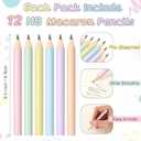 24 Packs Mini Golf Pencils Bulk with Sharpener 3.5 Inch Small HB Travel Portable Pre-sharpened Short Pencils for Operation Boxes Gift Wedding Golf Party Favors Supplies