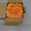 Kevin Textile Fall Pack of 2 Corduroy Decorative Throw Pillow Covers 12x20 Inch Soft Boho Striped Pillow Covers Modern Farmhouse Home Decor for Spring Sofa Living Room Couch Bed Orange