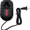 Li-ion Battery Charger for Makita 10.8V/12V DF330DWE DF330DWLX DT01 DT01W DT01Z