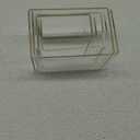 2 Sets Acrylic Display Risers(3",4",5") Clear Product Stand,Cupcakes Holder Dessert Transparent Showcase Stands, Candy Bar Risers, Lifts for Figures