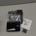 Blood Pressure Monitor, 9-17'' & 13-21'' Extra Large Blood Pressure Cuff Upper Arm, LED Color Backlit Screen Automatic Digital Blood Pressure Machine with USB Cable and 4 AAA Batteries