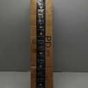 23.6inch Exterior Wall Lights for House, Modern Outdoor Wall Sconce, Dimmable 3000K-6000K, IP65 Waterproof, Outside Long Strip Lights, Wall Mount Lighting for Porch, Garage with Remote Control