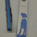 Flashseen LED Dog Collar, Light Up Dog Collar USB Rechargeable, Brightest Dog Lights for Night Walking, Adjustable Dog Collar Light for Dog Safety(Medium, Royal Blue)