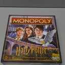 Monopoly Harry Potter Edition Board Game | A Magical Adventure at Hogwarts | Ages 8 and Up | 2 to 6 Players | Family Games | Gifts for Kids and Adults