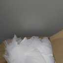 Abaowedding Women's Wedding Dress for Bride Lace Applique Evening Dress V Neck Straps Ball Gowns (16)