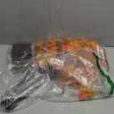 2 Pack 24 Inch Prelit Fall Maple Tree Fall Thanksgiving Decorations with 48 LEDs Battery Operated Timer Lighted Acorn Maple Artificial Tabletop Light Up Tree for Home Indoor Thanksgiving Table Decor