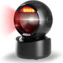 NetumScan Automatic Omnidirectional Desktop Barcode Scanner, Hands-Free USB Wired QR Barcode Reader, 1D 2D Bar Code Image Sensing for Warehouse, Supermarket, Retail Store, Bookstore Pos System