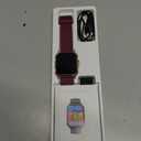 RUIMEN Smart Watches for Men Women (Answer/Make Calls, 2 Bands Included), 1.8" Smartwatch for iOS/Android Phones, Fitness Tracker Heart Rate/Sleep Monitor Digital Watch Waterproof Purple