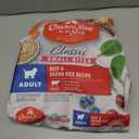 Chicken Soup for the Soul All Natural Premium Small Bites Adult Dry Dog Food, Real Meat First Ingredient, No By-Products, Supports Gut & Immune Health, Beef & Brown Rice, 4.5lb (4.5 Ounce (Pack of 1))