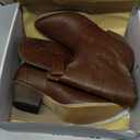 HISEA Rollda Cowboy Boots for Women, Cowgirl Boots, Comfortable Western Boots with Pointed Toe Stitched Embroidery for Country Concert Dancing Wedding Traveling Daily Outfits, Size 9