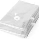 Compactor Vacuum Compress Bag with B Valve, Set of 2 (Assorted Size)