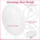 Wokceer Wedding Arch Round Backdrop Stand 7.2FT Circle Balloon Arch Frame Circle Backdrop Stand Gold Round Arch for Wedding Birthday Party Bridal Shower Anniversary Event Ceremony Decoration