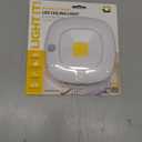 LIGHT IT! By Fulcrum, 30028-308 Motion Sensor LED Ceiling Light, White, Single Pack