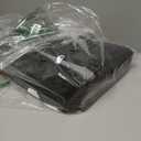 hicorfe Indoor Door Mat,Non Slip Door Mats,32"x48" Front Back Door Mat Rubber Backing,Absorbent Resist Dirt Entrance Inside Floor Mats for Entryway Washable Low-Profile(Black)