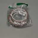 PATIKIL 5 Pieces 5 Inch Embroidery Hoops Frame Round Imitated Wood Circle Cross Stitch Hoop Ring for Embroidery Art Craft Handy Sewing Decoration