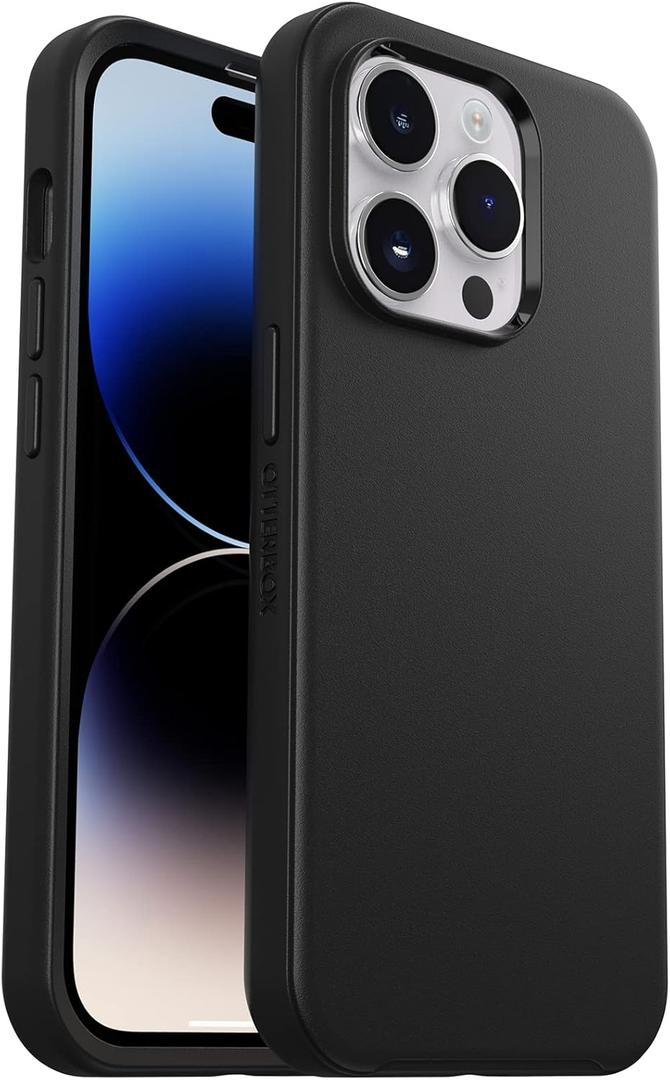 OtterBox iPhone 14 PRO (ONLY) | Symmetry Series Case (Black)