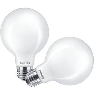 Philips 565000-5G25/PER/UD/FR/G/E26/WGD 4/2PFT20 G25 Globe LED Light Bulb
