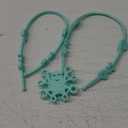 No-Throw Baby Tether Set  Suction Cup Anchor Base with 2 Silicone Straps  Keeps Toys, Cups & Utensils Off The Floor  BPA-Free, Dishwasher Safe