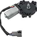 Obaee Window Lift Motor Front Left Driver Side Compatible with Nissan Titan 2004-2015, Armada 2005-2014, Pathfinder Armada 2004 & Infiniti QX56 2004-2013, Replace 80731-9FJ0A, 80731-ZT01A, 742-527