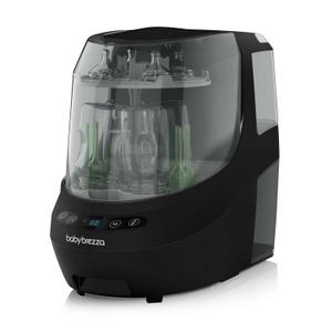 Baby Brezza Bottle Washer Pro - Baby Bottle Washer, Sterilizer + Dryer - All in One Machine Cleans Baby Essentials like Bottles + Pump Parts Appliance to Replace Bottle Brushes & Drying Racks, Black