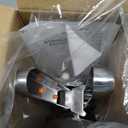 Potato Ricer, Sopito Stainless Steel Potato Masher for Commercial and Home Use, Orange