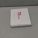 79STYLE 3pcs Detangler Brush Naturals Detangling Hair Comb Glide Thru No Pain Tangle Free For Women Men, Kids Wet, Dry Curly Hair Accessory (Single Black-Size 7.4")