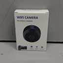 2026 New Magnetic Mini Security Camera 1080p Outdoor and Indoor Use Home Security Camera Night Vision Motion Detection (Black)