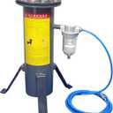 SHUNJIE Sandblaster Helmet Filter Activated Carbon Breathing Air Precision Stainless Steel Filter
